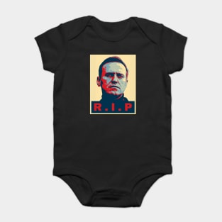 Rest In Peace Rest in Power Alexei Navalny - RIP Navalny Baby Bodysuit